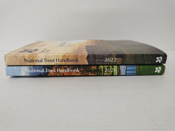 National Trust Handbook 2022 & 2021