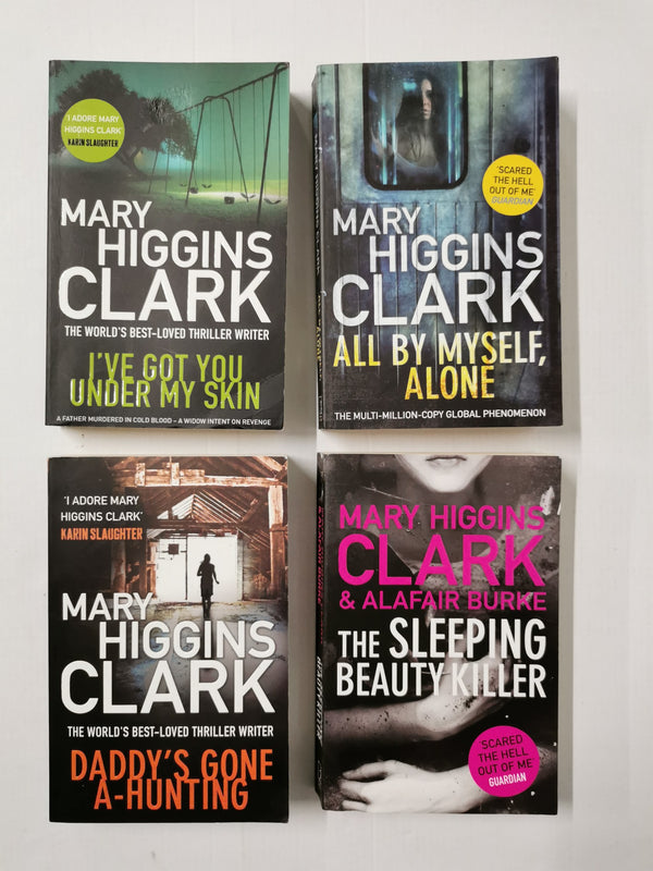 *Bundle* 4 Mary Higgins Clark books - Daddy's Gone A-Hunting and more!