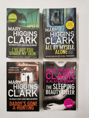 *Bundle* 4 Mary Higgins Clark books - Daddy's Gone A-Hunting and more!
