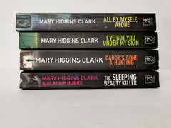 *Bundle* 4 Mary Higgins Clark books - Daddy's Gone A-Hunting and more!