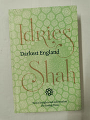 Darkest England by Idries Shah (Hardcover, 2020)