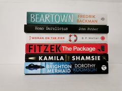 *Bundle* 6 Thriller Novels inc. Home Fire by Kamila Shamsie