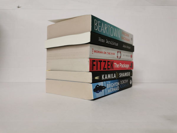 *Bundle* 6 Thriller Novels inc. Home Fire by Kamila Shamsie