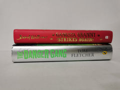 The Danger Gang by Tom Fletcher & Gangsta Granny Strikes Again By David Walliams