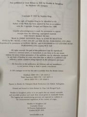 BILLY SUMMERS ~ STEPHEN KING ~ Waterstones UK Exclusive Edition