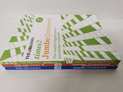 The Times Jumbo Crossword Books | 7, 8 & 9 *New and unused*