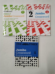 The Times Jumbo Crossword Books | 7, 8 & 9 *New and unused*