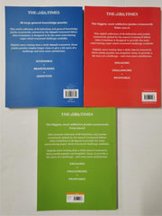 The Times Jumbo Crossword Books | 7, 8 & 9 *New and unused*