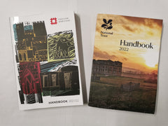 National Trust Handbook 2022 & English Heritage Handbook 2021/22