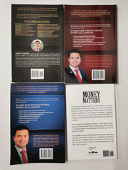 Adam Torres 4 Book Bundle Inc. Money Matters Vol 1 & 2 and Diversity Matters