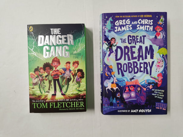 The Danger Gang by Tom Fletcher & The Great Dream Robbery by Greg James *Bundle*