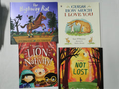 Young Children's Fiction Picture Books Large Collection of 11 Pre Loved Books
