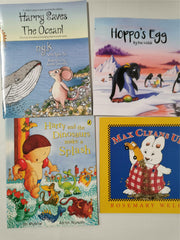 Young Children's Fiction Picture Books Large Collection of 11 Pre Loved Books