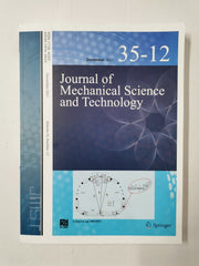 Journal of Mechanical Science and Technology December 2021