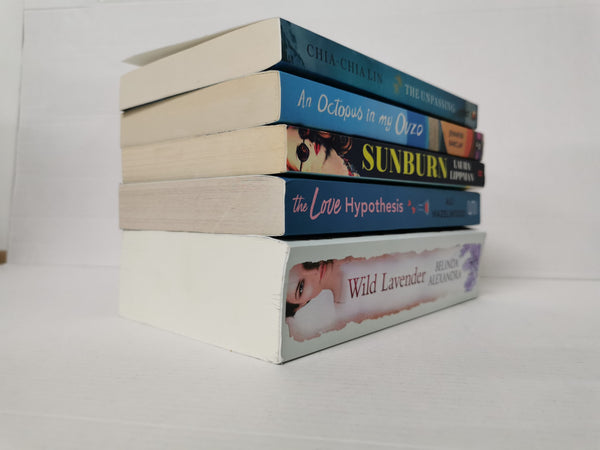 *Bundle* 5 Women's Fiction - Includes The Love Hypothesis by Ali Hazelwood