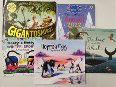 Young Children's Fiction Picture Books Inc. The Snail and the Whale