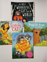Young Children's Fiction Picture Books Inc. The Snail and the Whale