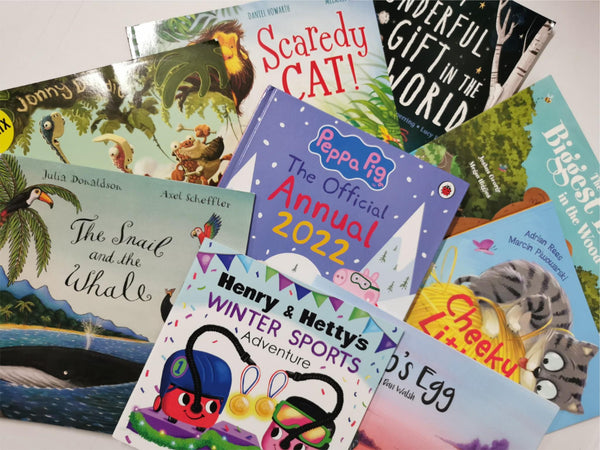 Young Children's Fiction Picture Books Inc. The Snail and the Whale