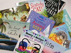 Young Children's Fiction Picture Books Inc. The Snail and the Whale