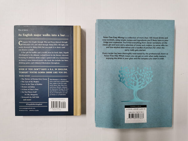 Fever-Tree Easy Mixing & Tequila Mockingbird *2 Book Bundle* - Perfect Cocktails