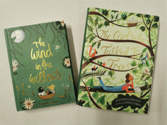 The Girl Who Talked to Trees & Wind in the Willows (Hardcover)