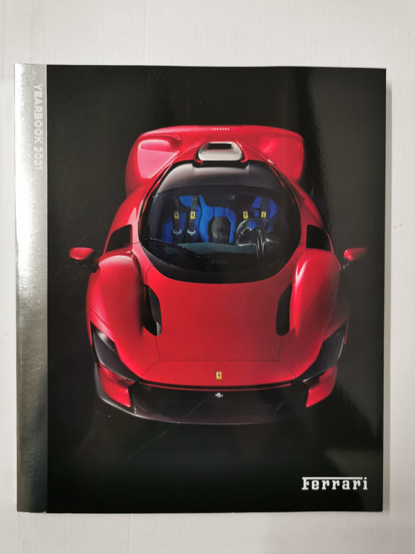 The Official Ferrari Magazine Issue 53 - 2021 Yearbook