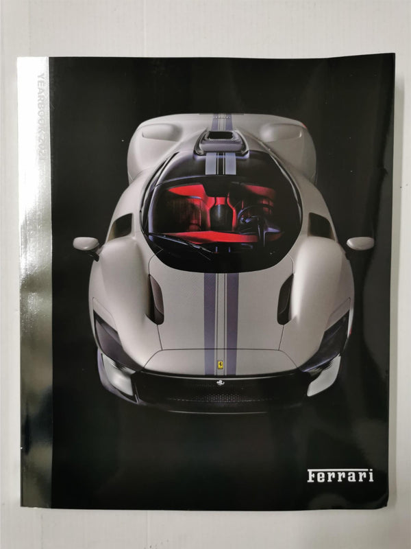 The Official Ferrari Magazine Issue 53 - 2021 Yearbook (White Cover)