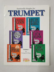SANTORELLA SINGLES FOR TRUMPET Vol 1