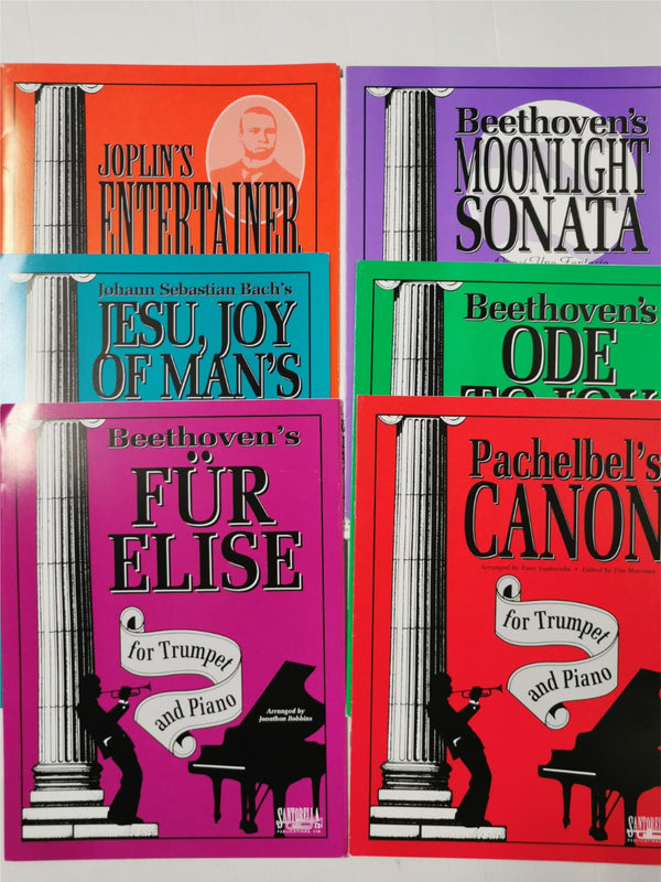 SANTORELLA SINGLES FOR TRUMPET Vol 1