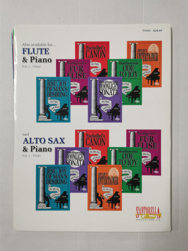 SANTORELLA SINGLES FOR TRUMPET Vol 1