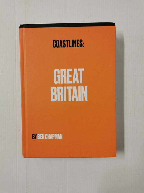 Coastlines: Great Britain by Ben Chapman [Hardback]