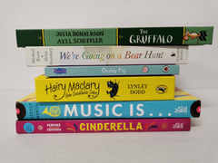 Bundle of 6 Baby/Toddler Board books - Gruffalo, Cinderella, Peppa & more!