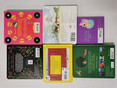 Bundle of 6 Baby/Toddler Board books - Gruffalo, Cinderella, Peppa & more!