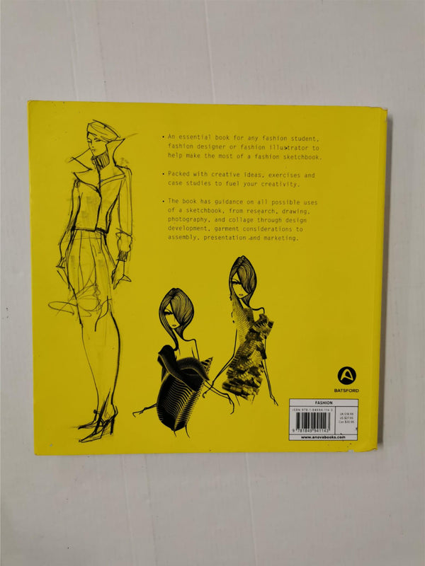 Complete Fashion Sketchbook: Making the most of your creativity by Martin Dawber