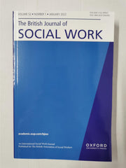 The British Journal of Social Work | Oxford Academic | Vol. 52 No. 1 Jan 2022