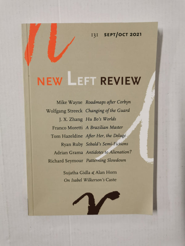 New Left Review 131 September/October 2021