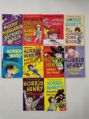 Horrid Henry 10 Book Collection (Paperback)