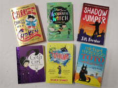 Bundle of 6 Books for boys age 8-11: Random Mix of books, Images show Examples