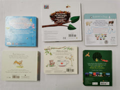 6 Babies Picture Board Books Inc. The Gruffalo, Very Hungry Caterpillar and More