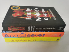 *Bundle* 3 x Contemporary Bestsellers! Inc. The Darkest Evening by Ann Cleeves