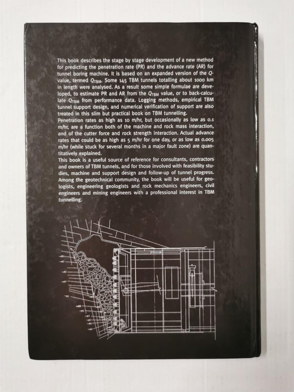 TBM Tunnelling in Jointed and Faulted Rock by Nick R. Barton (Hardcover, 2000)