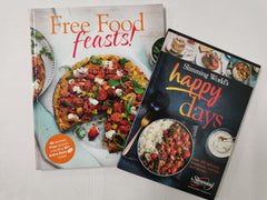 SLIMMING WORLD HAPPY DAYS & FREE FOOD FEASTS RECIPE COOK BOOKS