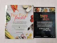 SLIMMING WORLD HAPPY DAYS & FREE FOOD FEASTS RECIPE COOK BOOKS