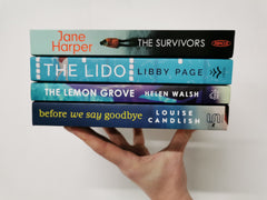 Bundle 4 Women's Fiction, Thrillers, Feel Good, Romance - Louise Candlish & More