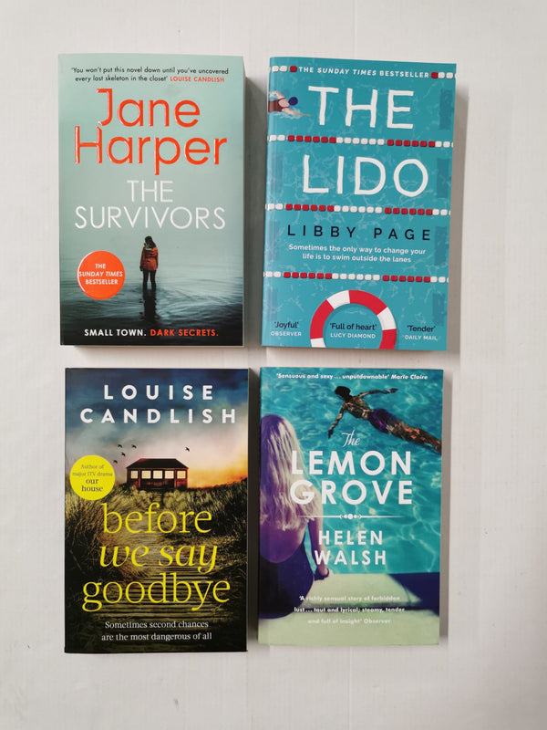 Bundle 4 Women's Fiction, Thrillers, Feel Good, Romance - Louise Candlish & More