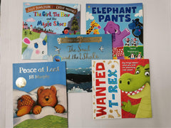 11 Children's Fiction Picture Books | Pre Loved Books Inc. Snail & the Whale