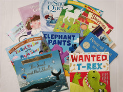 11 Children's Fiction Picture Books | Pre Loved Books Inc. Snail & the Whale