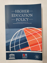 Higher Education Policy Vol 34 No. 4 Dec 2021