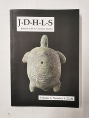 Journal of D. H. Lawrence studies Volume 6, Number 1 (2021)