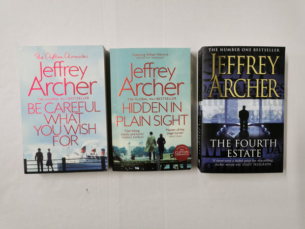 Cover of  by Jeffrey Archer - Literature & Fiction book